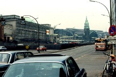 Hamburg Hauptbahnhof, 18. March 1976